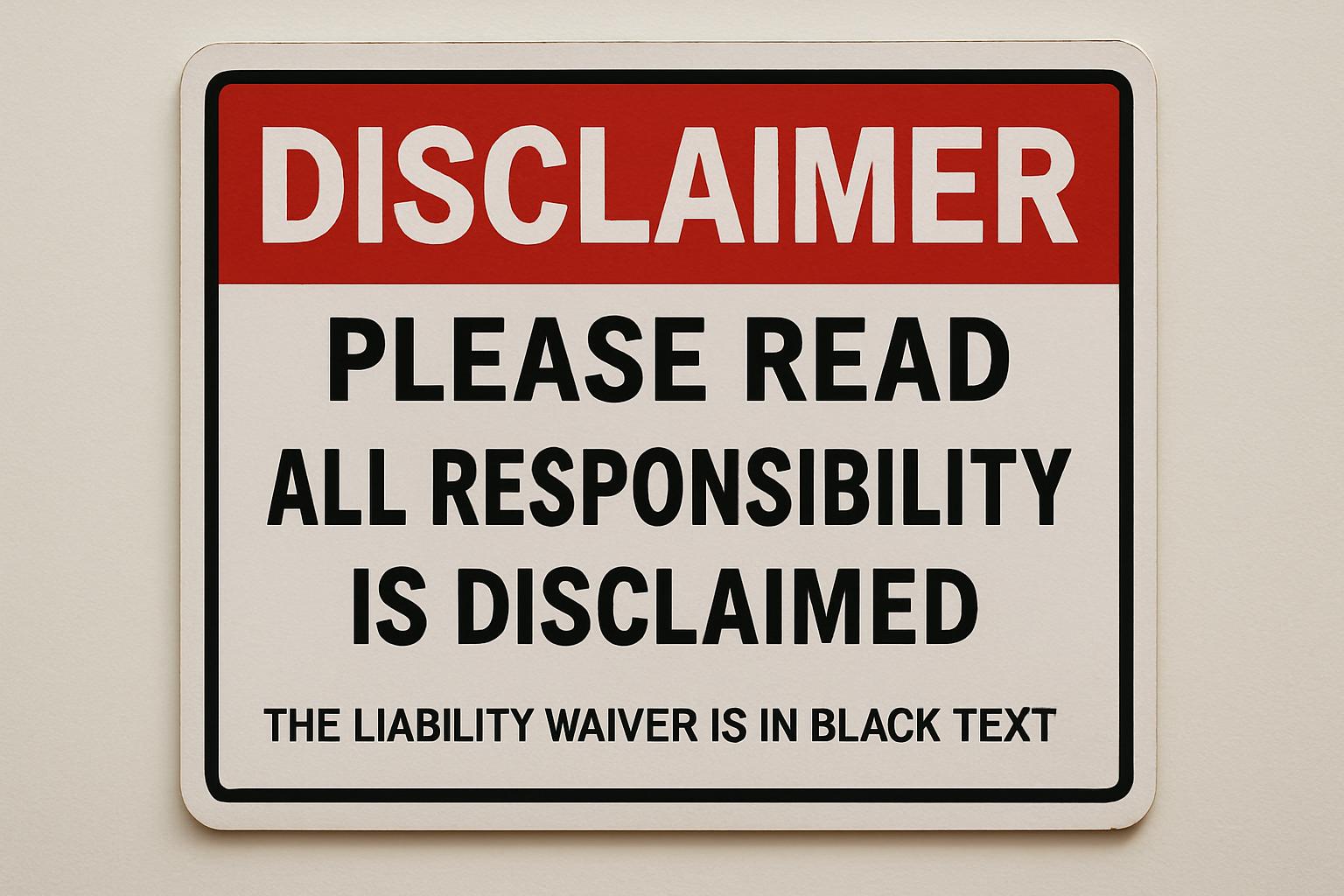 HireZoneHub Disclaimer Notice