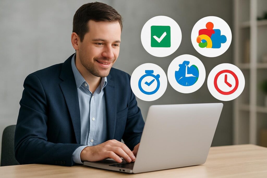 Time-Saving Chrome Extensions for Busy Professionals