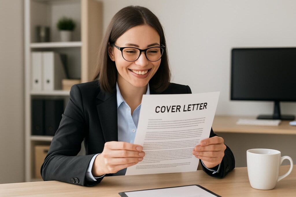 How to Write a Cover Letter That Doesn’t Sound Generic